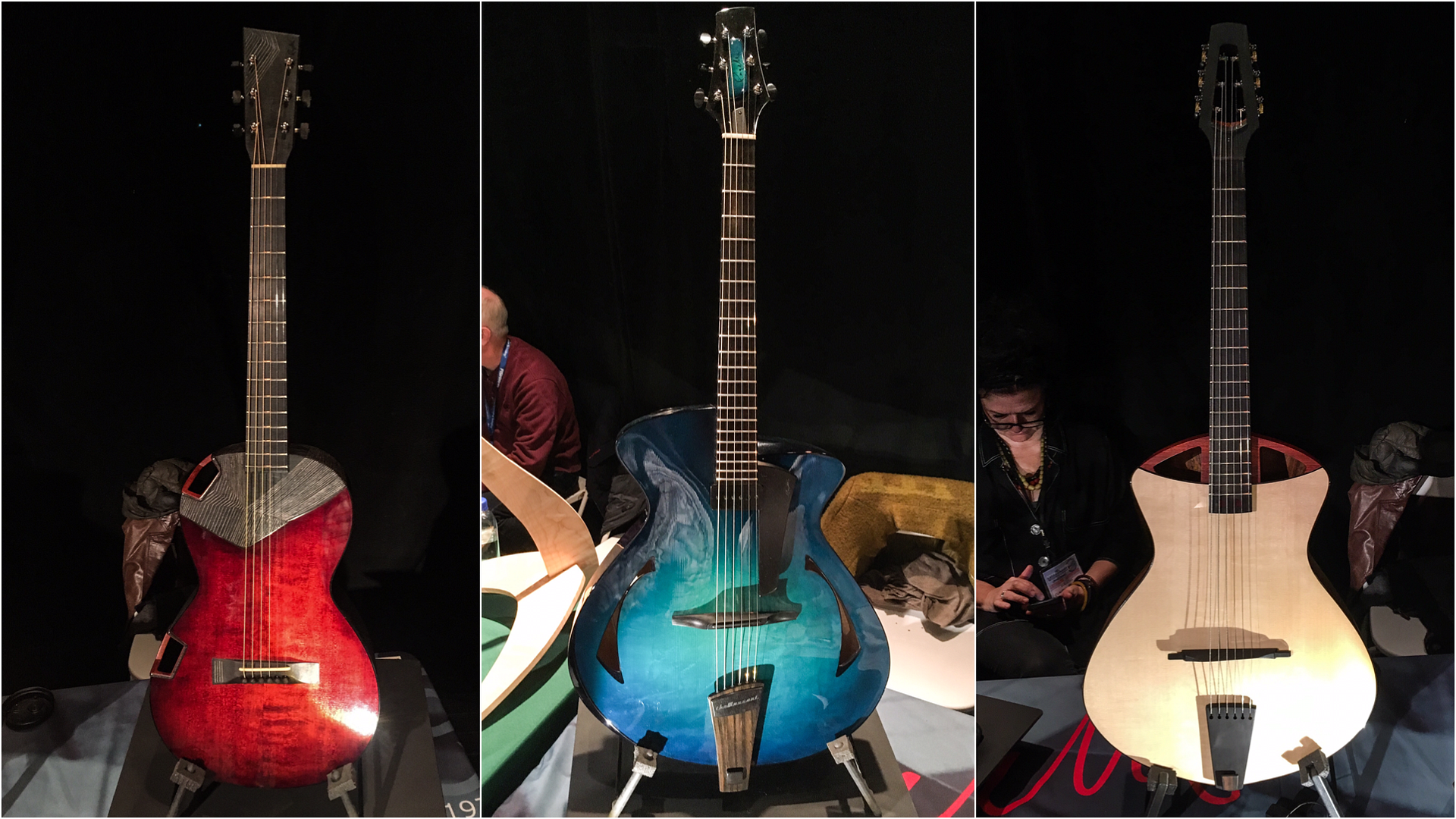 Woodstock Invitational Luthiers Showcase